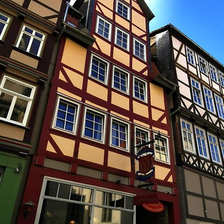 Alte Rathausschaenke - Hotel Garni Hannoversch Münden Kültér fotó