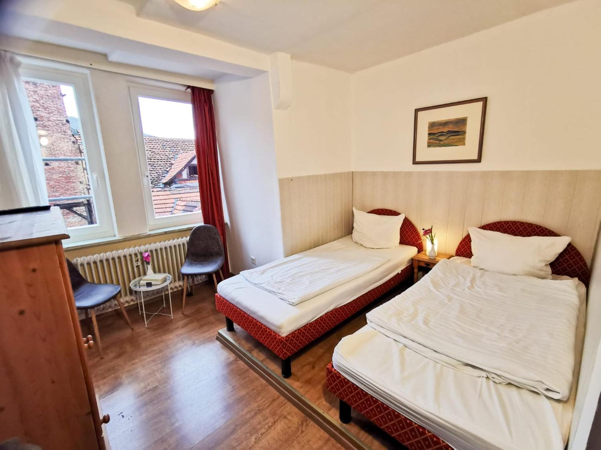 Alte Rathausschaenke - Hotel Garni Hannoversch Münden Kültér fotó