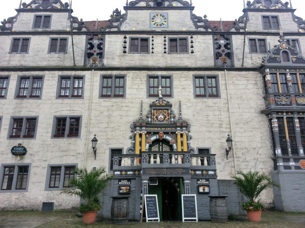 Alte Rathausschaenke - Hotel Garni Hannoversch Münden Kültér fotó